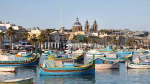 Marsaskala temperatur, klima og vær gjennom året