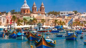 Været og temperatur i Marsaxlokk i mars 2026