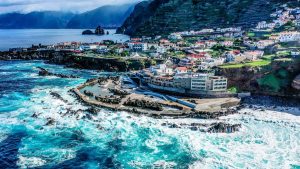 Porto Moniz temperatur, klima og vær gjennom året