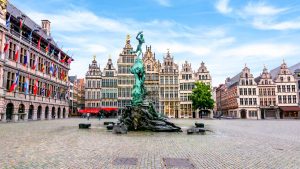 Antwerpen temperatur, klima og vær gjennom året