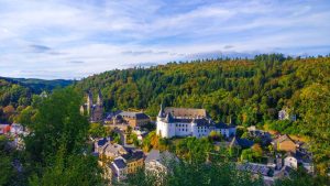 Clervaux temperatur, klima og vær gjennom året