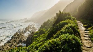 Garden Route National Park temperatur, klima og vær gjennom året
