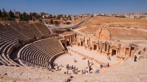 Jerash temperatur, klima og vær gjennom året