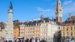 Været og temperatur i Lille i mai 2025