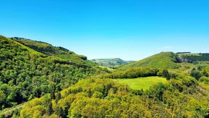 Luxemburgse Ardennen temperatur, klima og vær gjennom året