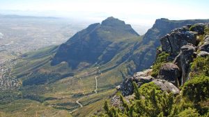 Table Mountain National Park temperatur, klima og vær gjennom året