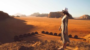 Været og temperatur i Wadi Rum i januar 2026