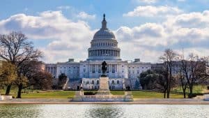 Været og temperatur i Washington i februar 2018
