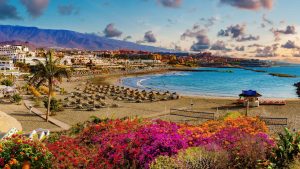Været og temperatur i Tenerife Sør i mai 2025