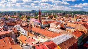 Košice temperatur, klima og vær gjennom året