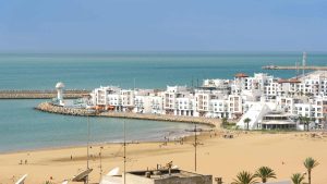 Været og temperatur i Agadir i november 2025