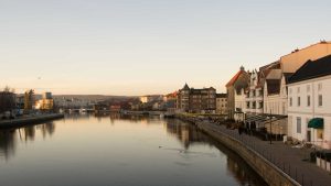 Fredrikstad temperatur, klima og vær gjennom året