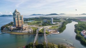 Været og temperatur i Kota Kinabalu i mai 2025