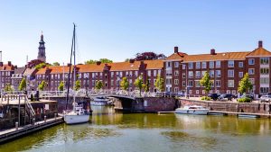 Været og temperatur i Middelburg i desember 2021