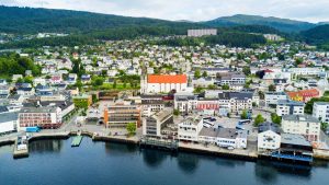 Molde temperatur, klima og vær gjennom året