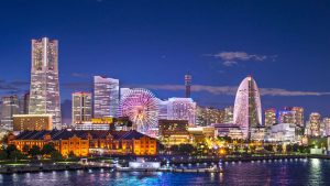 Yokohama temperatur, klima og vær gjennom året