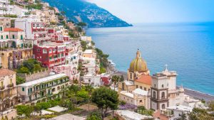 Campania temperatur, klima og vær gjennom året
