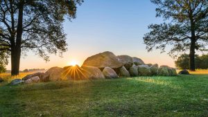 Været og temperatur i Drenthe i september 2020