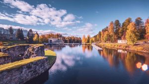 Kajaani temperatur, klima og vær gjennom året