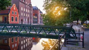 Uppsala temperatur, klima og vær gjennom året