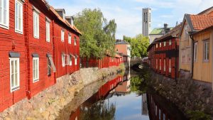 Västerås temperatur, klima og vær gjennom året