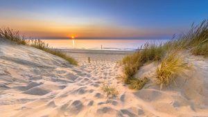 Været og temperatur i Zeeland i april 2025